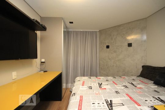 Studio de kitnet/studio para alugar com 1 quarto, 18m² em Cerqueira César, São Paulo
