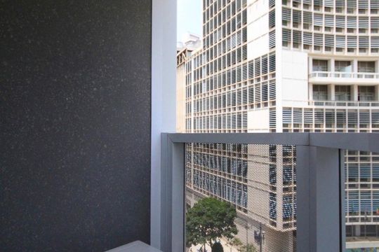 Varanda de kitnet/studio para alugar com 1 quarto, 18m² em Cerqueira César, São Paulo