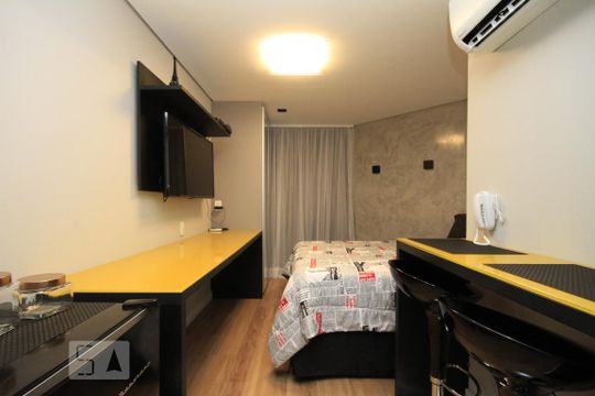 Studio de kitnet/studio para alugar com 1 quarto, 18m² em Cerqueira César, São Paulo