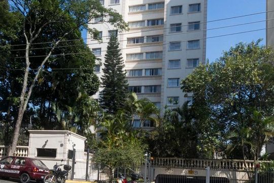 Fachada de apartamento para alugar com 2 quartos, 64m² em Vila Paulista, São Paulo