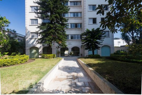 Área externa de apartamento para alugar com 2 quartos, 64m² em Vila Paulista, São Paulo