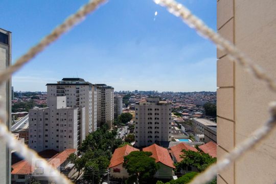 Vista de apartamento para alugar com 2 quartos, 64m² em Vila Paulista, São Paulo