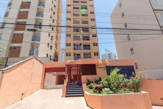 Fachada de apartamento para alugar com 1 quarto, 42m² em Centro, Campinas