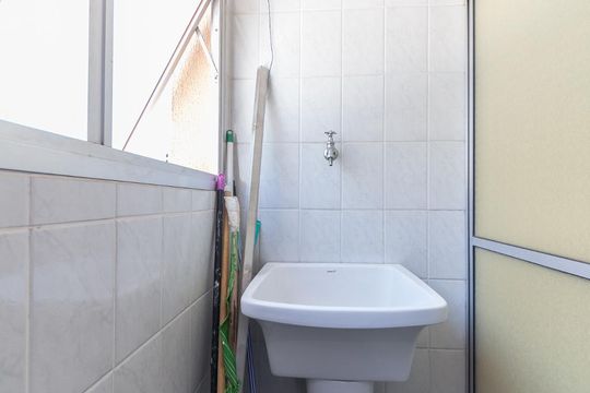 Lavanderia de apartamento para alugar com 1 quarto, 42m² em Centro, Campinas