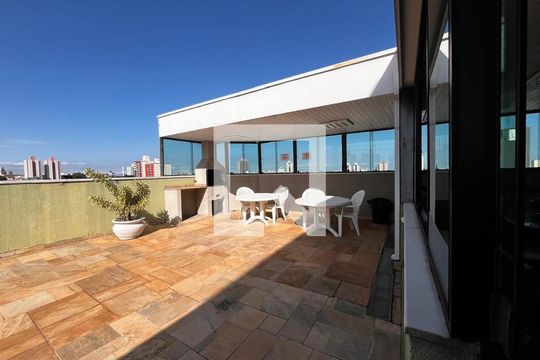 Área comum - Churrasqueira de apartamento para alugar com 1 quarto, 55m² em Centro, Campinas