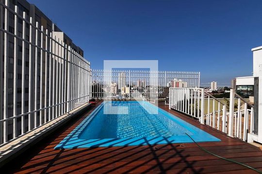Área comum - Piscina de apartamento para alugar com 1 quarto, 55m² em Centro, Campinas