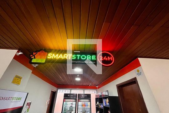 Área comum - mini mercado de apartamento para alugar com 1 quarto, 55m² em Centro, Campinas