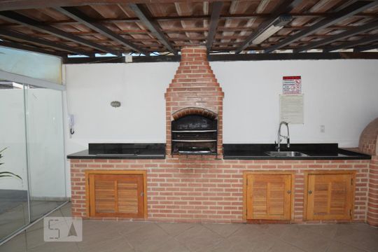 Área comum - Churrasqueira de apartamento à venda com 2 quartos, 56m² em Engenho de Dentro, Rio de Janeiro
