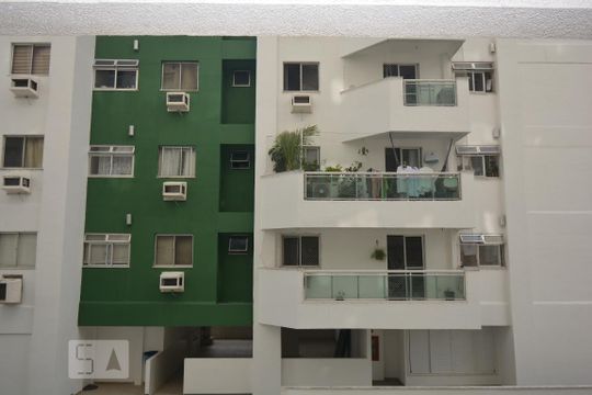 Vista da Sala de apartamento à venda com 2 quartos, 56m² em Engenho de Dentro, Rio de Janeiro