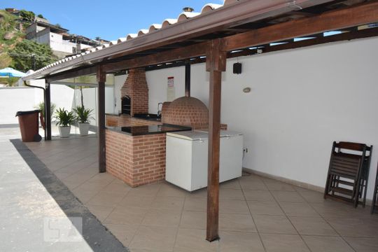 Área comum - Churrasqueira de apartamento à venda com 2 quartos, 56m² em Engenho de Dentro, Rio de Janeiro