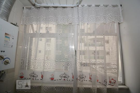 Cozinha e Área de Serviço de apartamento à venda com 2 quartos, 56m² em Engenho de Dentro, Rio de Janeiro