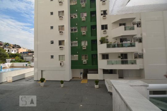 Vista da Área de Serviço de apartamento à venda com 2 quartos, 56m² em Engenho de Dentro, Rio de Janeiro