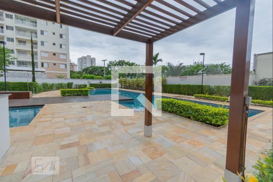 Área comum - Piscina de apartamento à venda com 3 quartos, 83m² em Vila Proost de Souza, Campinas