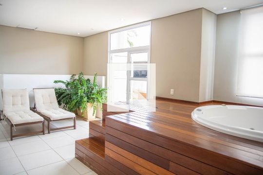 Área comum - Saúna de apartamento à venda com 3 quartos, 83m² em Vila Proost de Souza, Campinas