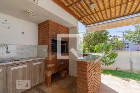 Área comum - Churrasqueira de apartamento à venda com 3 quartos, 83m² em Vila Proost de Souza, Campinas