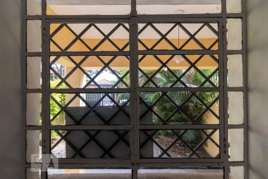 Janela da Frente - Sala de casa para alugar com 3 quartos, 160m² em Brooklin Novo, São Paulo