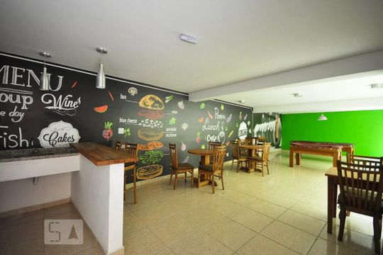 Espaço bar de apartamento à venda com 2 quartos, 60m² em Jardim Ampliação, São Paulo