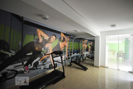Academia de apartamento à venda com 2 quartos, 60m² em Jardim Ampliação, São Paulo