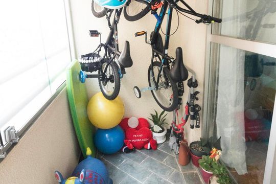 Sacada de apartamento para alugar com 2 quartos, 65m² em Assunção, São Bernardo do Campo