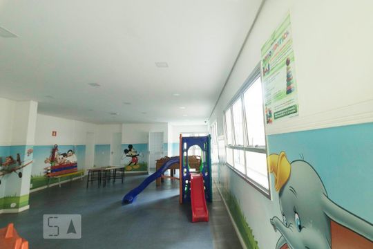 Brinquedoteca de apartamento para alugar com 2 quartos, 65m² em Assunção, São Bernardo do Campo