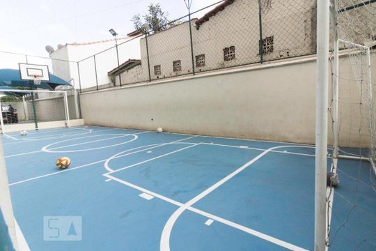 Quadra de Esportes de apartamento para alugar com 2 quartos, 65m² em Assunção, São Bernardo do Campo