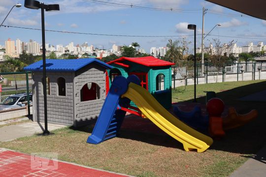 Parquinho de apartamento à venda com 2 quartos, 49m² em Vila Nambi, Jundiaí