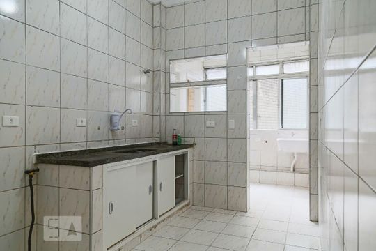 Cozinha de apartamento à venda com 3 quartos, 97m² em Bela Vista, São Paulo