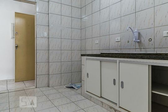 Cozinha de apartamento à venda com 3 quartos, 97m² em Bela Vista, São Paulo