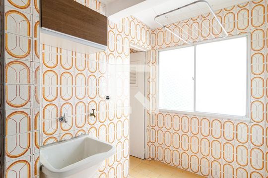 Lavanderia de apartamento à venda com 3 quartos, 80m² em Vila Monte Alegre, São Paulo