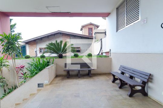 Área comum de apartamento à venda com 3 quartos, 80m² em Vila Monte Alegre, São Paulo