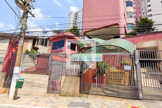Fachada de apartamento à venda com 3 quartos, 80m² em Vila Monte Alegre, São Paulo