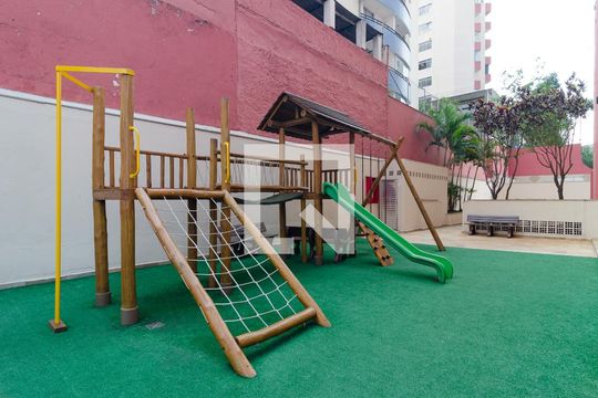 Playground de apartamento à venda com 3 quartos, 80m² em Vila Monte Alegre, São Paulo