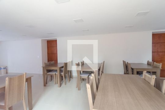 Salão de festas de apartamento à venda com 3 quartos, 80m² em Vila Monte Alegre, São Paulo