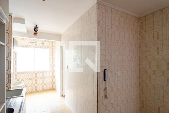 Cozinha de apartamento à venda com 3 quartos, 80m² em Vila Monte Alegre, São Paulo