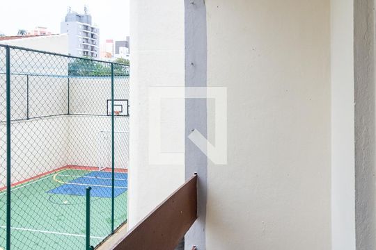 Varanda de apartamento à venda com 3 quartos, 80m² em Vila Monte Alegre, São Paulo