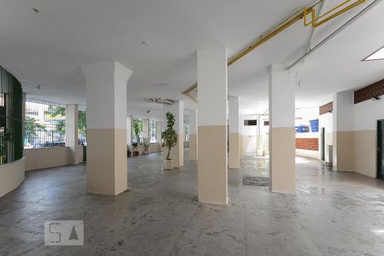 Play de apartamento para alugar com 1 quarto, 45m² em Tijuca, Rio de Janeiro