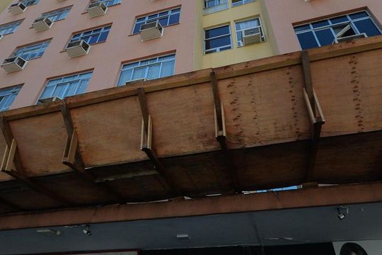 Fachada de apartamento para alugar com 1 quarto, 45m² em Tijuca, Rio de Janeiro