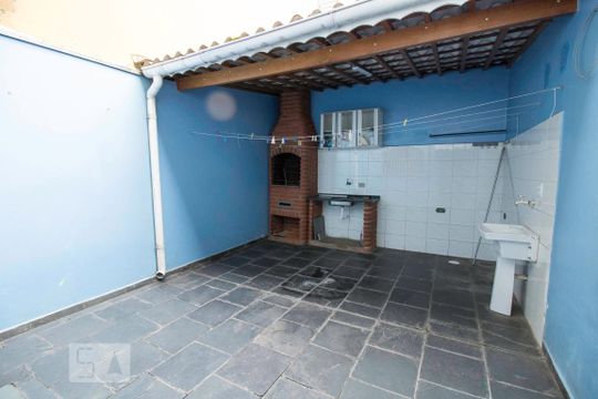 Área de serviço  de casa à venda com 2 quartos, 130m² em Anchieta, São Bernardo do Campo