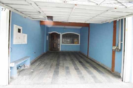 Garagem  de casa à venda com 2 quartos, 130m² em Anchieta, São Bernardo do Campo