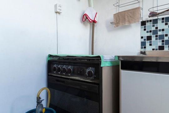 Cozinha - Área de serviço de apartamento para alugar com 2 quartos, 80m² em Jabaquara, São Paulo