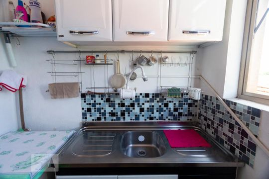 Cozinha - Área de serviço de apartamento para alugar com 2 quartos, 80m² em Jabaquara, São Paulo