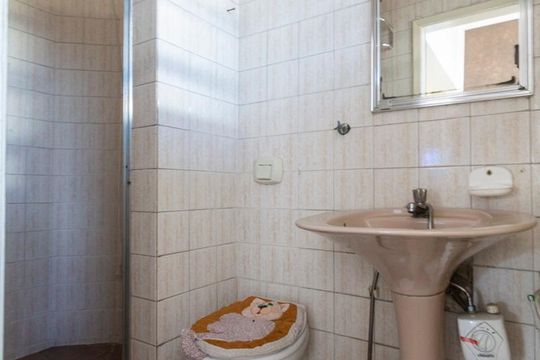 Banheiro social de apartamento para alugar com 2 quartos, 80m² em Jabaquara, São Paulo