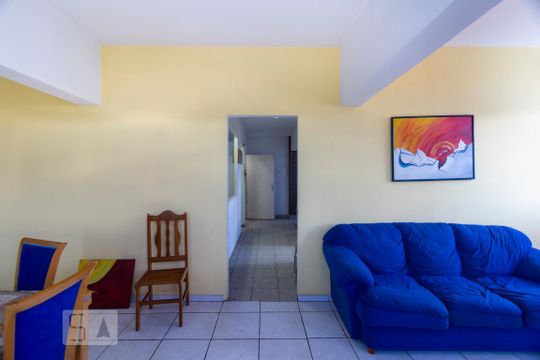 Sala de apartamento para alugar com 2 quartos, 80m² em Jabaquara, São Paulo