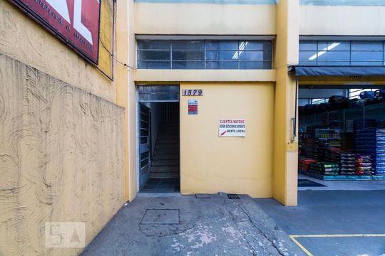 Fachada de apartamento para alugar com 2 quartos, 80m² em Jabaquara, São Paulo