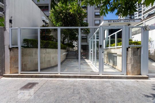 Fachada de apartamento para alugar com 3 quartos, 102m² em Vila Clementino, São Paulo