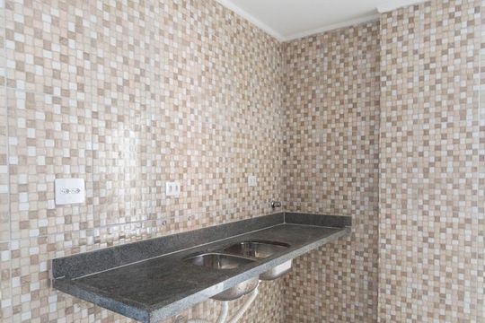 Cozinha de apartamento para alugar com 3 quartos, 102m² em Vila Clementino, São Paulo