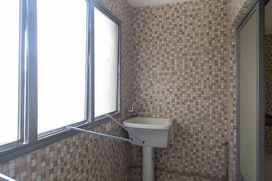 Área de serviço de apartamento para alugar com 3 quartos, 102m² em Vila Clementino, São Paulo