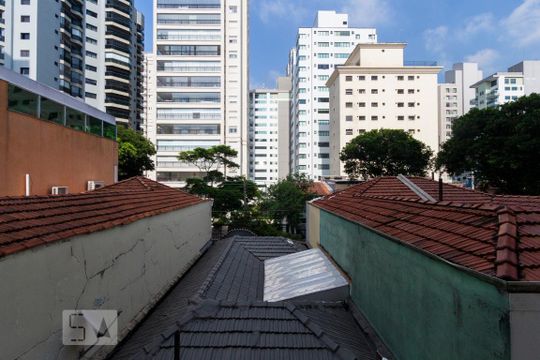 Vista de apartamento para alugar com 3 quartos, 102m² em Vila Clementino, São Paulo