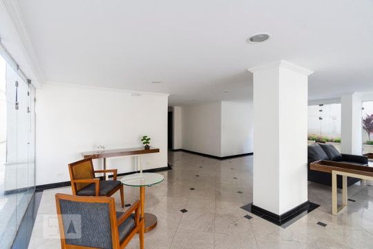Hall social de apartamento para alugar com 3 quartos, 102m² em Vila Clementino, São Paulo