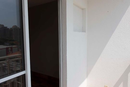 varanda de apartamento à venda com 2 quartos, 58m² em Centro, Niterói
